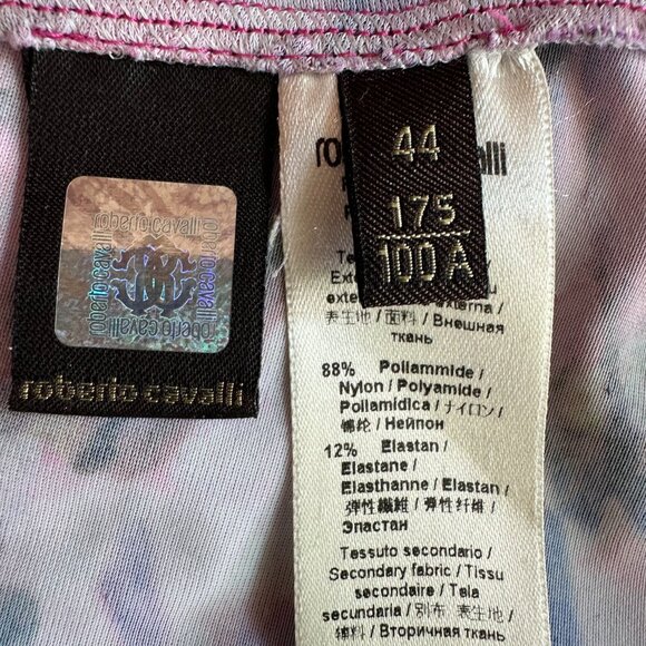 Stunning Roberto Cavalli Bright Pink Summer Dress - Picture 11 of 11